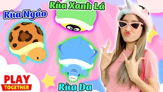 Chị Vê Đốt Kim Cương Khui Trứng Rùa Ngáo  Play Together  Vê Vê Official [upl. by Alcock]