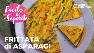 FRITTATA di ASPARAGI FACILE VELOCE e SUPER SFIZIOSA🌿💚🍳 [upl. by Christi]