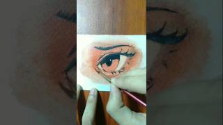 Draw Eyes Better Than Mappashorts fyp art [upl. by Enilada]