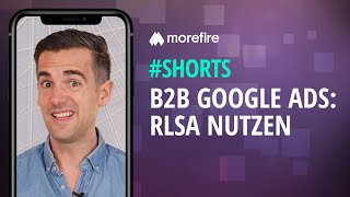 B2B Google Ads – RLSA nutzen shorts [upl. by Rimat]