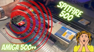 Cheap Amiga 500 Accelerator Card for WHDLoad Gaming Spitfire 500 Review 20 [upl. by Jodee]