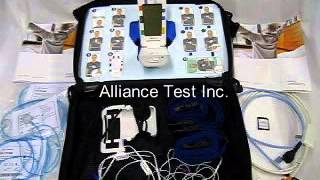 Alice PDX Respironics Diagnostic System  2750 from Alliance Test [upl. by Elinnet232]