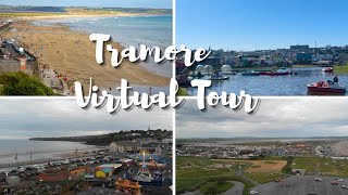 Explore Tramore Amusement Park amp Stunning Beach  Virtual Walking Tour in Waterford Ireland [upl. by Joe]