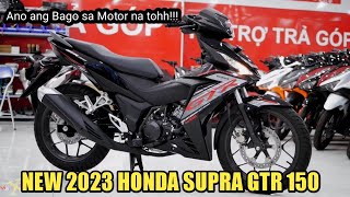 2023 HONDA SUPRA GTR 150  Specs Features and New Color Variants [upl. by Guillema]