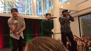 Pentatonix  Daft Punk 12514 Grammy Nomination Day [upl. by Rosette]