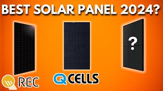 The 5 BEST Solar Panels of 2024 [upl. by Iggem]