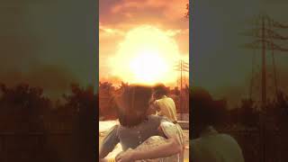 The moment it all goes down  Fallout 4 nuclearbomb fallout fallout4 vaulttec scary viral [upl. by Duffy]