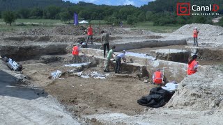 Des vestiges romains en plein cœur de Draguignan [upl. by Ennaylime485]