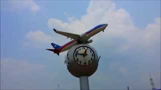 Senai Airport Clock Tower [upl. by Anayhd740]