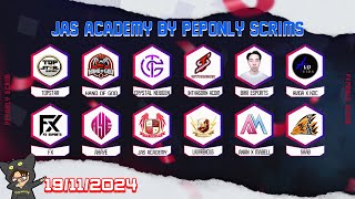 ห้องซ้อม JAS ACADEMY SCRIM BY PEPONLY DAY211 [upl. by Hasheem]