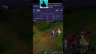 SHEN 56  WINRATE VS JAX 43  LEAGUE OF LEGENDS JAXXPAROW [upl. by Kimbell]