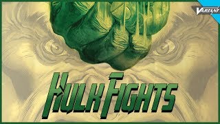 The 10 Best Hulk Fights Of All Time [upl. by Lemuelah]