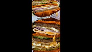 Have you ever had a Sandwich THE OCKY WAY  Brooklyn Eats [upl. by Shuler]