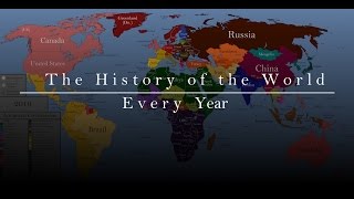 The History of the World Every Year [upl. by Lauralee]