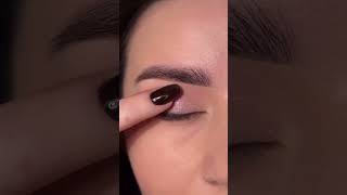 3 step eye make up 👀😱for Diwali 🪔 youtubeshorts hack shots trandinghack [upl. by Vijar154]