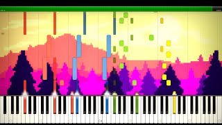 8 Bit Adventure  AdhesiveWombat  Synthesia [upl. by Levan618]