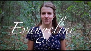 Evangeline Prologue  English hexameter [upl. by Ahsakat956]