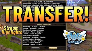 FWC Server 2024 Charakter Transfer ist ab JETZT möglich [upl. by Gnoh]