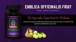 Our Indian Gooseberry Supplement  Amla Supplements  Creator Wellness  IIS USA [upl. by Hubble634]