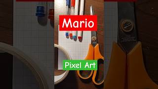 Mario Pixel Art [upl. by Sivlek]