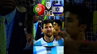 Portugal VS Israel pellanchi shootout match 2026 imaginary final world cup youtubeshorts football [upl. by Pelagias190]