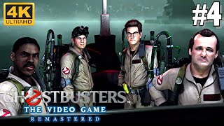 GHOSTBUSTERS REMASTERED FR  RETOUR À LHÔTEL SEDGEWICK amp ILE PERDUE 4 4K Ultra 60fps [upl. by Trimble]