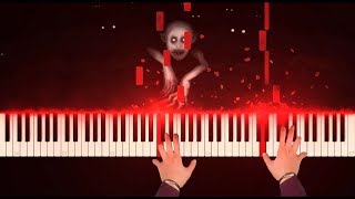 A Creepy Lullaby for Piano  Iskiereczka [upl. by Lilak]