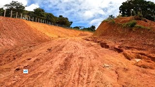 NÃO ESTÃO TRABALHANDO NA NOVA ESTRADA QUE DARÁ ACESSO AOS CONDOMÍNIOS DE BANANEIRASPB [upl. by Ailene153]