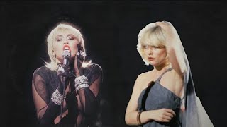 Blondie Miley Cyrus  Heart Of Glass iHeart Festival Remix [upl. by Einwat]