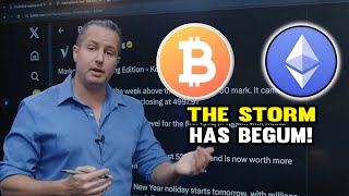 Gareth Soloway2024 quot50k Is Just  Bitcoin amp Ethereum Direction Is About To Do Unthinkablequot [upl. by Kevyn]