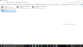 como poner a máxima potencia al adaptador de red windows 10 2016 [upl. by Luann938]