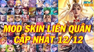 Hướng Dẫn MOD Skin Liên Quân Full Hiệu Ứng Mới Nhất Mùa 4 S24 Sinh Nhật Liên Quân 8 Tuổi  Ver 31 [upl. by Allenrac]