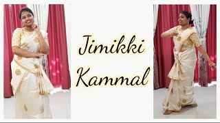 Jimikki Kammal Dance  Velipadinte Pusthakam  Team Naach [upl. by Ethbinium]