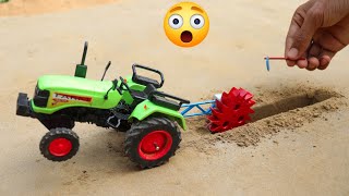 top most creative diy tractor project making  tractor  topminigear8280 [upl. by Savill]