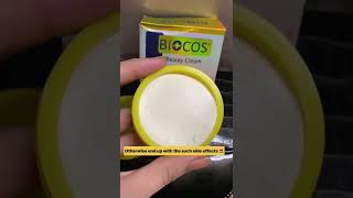 😌 Worst night cream in the marketBiocos cream 👎🏻 biocos biocoscream biocosmetics [upl. by Higbee]