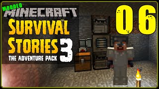 Minecraft Modded  Survival Stories 3 S1E6  Pulveriser Power [upl. by Arolf]