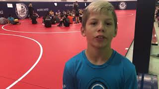 Christopher Creason  Summer 2019 Wrestling Prep Virginia [upl. by Nerrej]