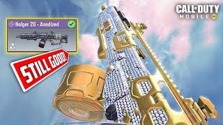 Best HOLGER 26 Gunsmith LoadoutClass Setup  Fast ADS  No RECOIL Season 1 COD MOBILE  CODM [upl. by Olivia]