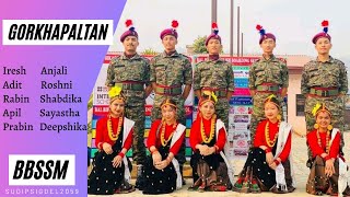 जाउँला रेलैमा सरर गोर्खापल्टन  Jaula Relaima Sarara  Gorkha Paltan  BBSSM [upl. by Buttaro]