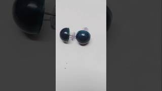 Resin Stud Earring resinartforbeginners earrings shortvideo shorts [upl. by Antons]