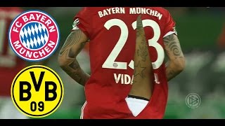 DFB Pokal Final  Epic Fight  FC Bayern vs Borussia Dortmund [upl. by Nac725]