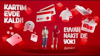 Kartın yanında olmasa bile Akbank Mobil’in var [upl. by Ingunna]