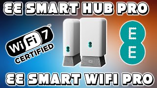 New EE WiFi 7 Smart Hub Pro and Smart WiFi Pro Unboxing Experience [upl. by Odnalo]