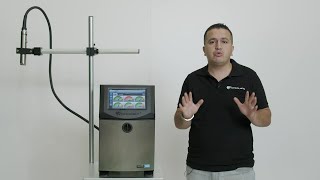 Videojet 1880 İnkjet Yazıcının Basit ve Kullanışlı Arayüzü Simplicity [upl. by Catt]