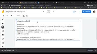 4 Antagonistas beta adrenérgicos y antagonistas adrenérgicos de acción indirecta [upl. by Baiss]