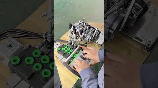 5 Joystick wireless control radio hydraulic Lifts Truck Manipulator excavator crane remote kit [upl. by Urial809]