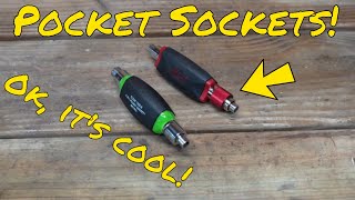 Pocket Socket Klenk Four in One Malco 4 in 1 nut driver perfect EDC sockets [upl. by Jaquelyn564]