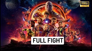 Avengers Infinity War  quotWakanda final fightquot 2018 [upl. by Hgielyk]