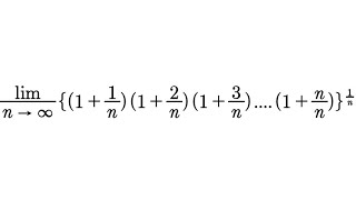 Evaluate Limn→∞11n12n13n1nn1n [upl. by Udelle]