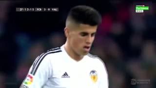 Cheryshev Receives a Standing Ovation at the Camp Nou [upl. by Apostles]